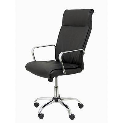 Sillón dirección Beady-Carcelén símil piel negro