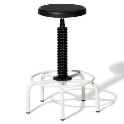 Taburete Mars 900/1 Estructura Metalica Tapizado Plastico