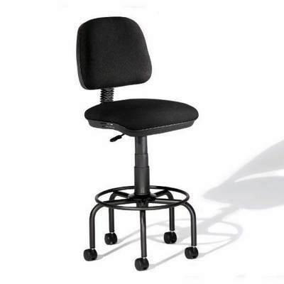Taburete Adele 980 Movil Negro