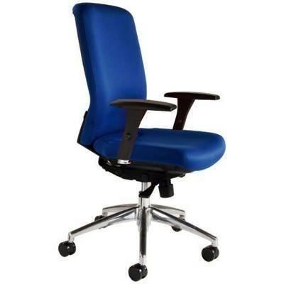 Silla Rocada 944V15-4 Tapizada Negra Con Brazos