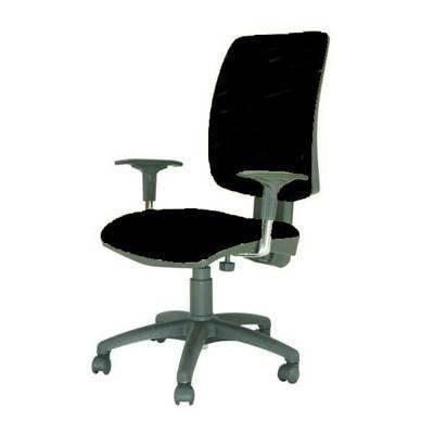 Sillon Dinger-Signo 02SIGNSYABSGLR-NE Sin Brazos Negro