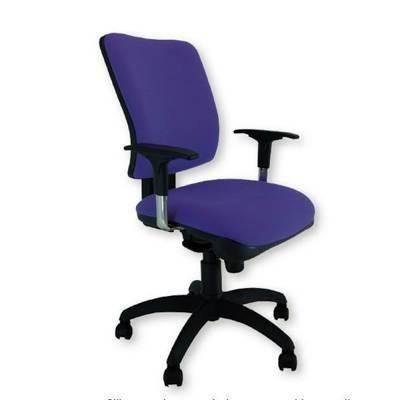 Silla Cobain-Iris 02IRISSYABSGLR Mecanismo Syncro Negro