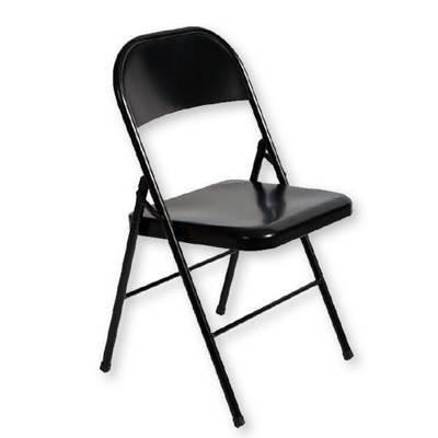 Silla Plegable Day 921V15-4 Estructura Metalica Negra