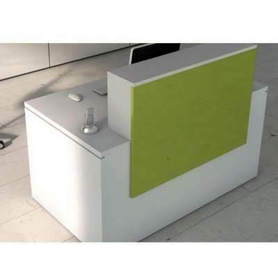 Frontal Decorativo Serie New Pano 80x30x80cm 90.6070 Blanco