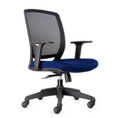 Silla Blue-Luna 02LUNAMNABSG-AZ Mecanimso Basculante Azul