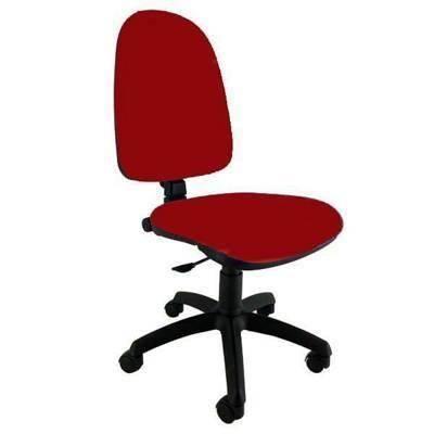Silla Arena-Saldaña contacto permanente respaldo alto sin brazos tapizado 1 burdeos