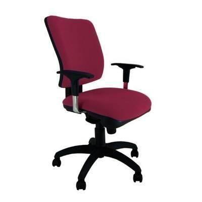 Silla Cobain-Iris 02IRISSYABSGLR-BU Mecanismo Syncro Burdeos