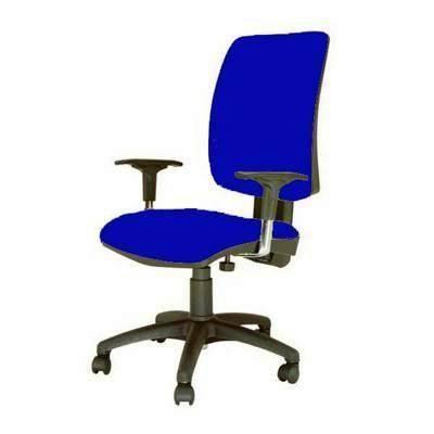 Sillon Dinger-Signo 02SIGNSYABSGLR-AZ Sin Brazos Azul