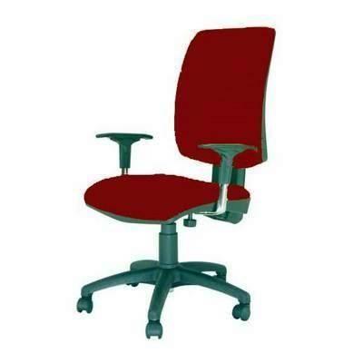 Sillon Dinger-Signo 02SIGNSYABSGLR-BU Mecanismo Sincro Sin Brazos Burdeos