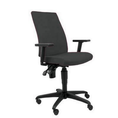 Silla Melody-Lezuza 322NE Contacto Permanente Con Brazos Negro