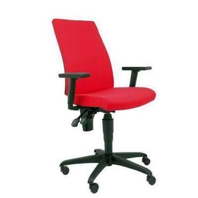 Silla Melody-Lezuza 322RJ Contacto Permanente Con Brazos Rojo