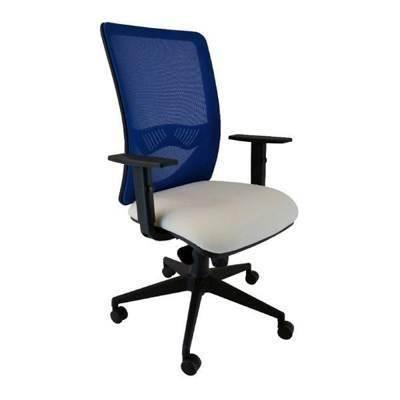 Silla Operativa U2-Xarly ABSGLRNE Mecanismo Syncro Sin Brazos Negro