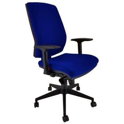 Silla Sirex-Cronos CRONOS-AZ Mecanismo Cyncro Con Brazos Azul