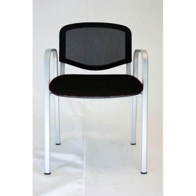 Silla Confidente Mustang-Goa GOA-NE Sin Brazos Negro