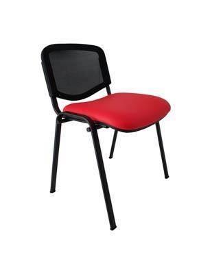 Silla Confidente Mustang-Goa GOA-BU Sin Brazos Burdeos 1