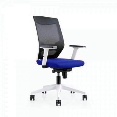 Silla De Oficina Bose RD-908W-3 Mecanismo Syncro Con Brazos Azul