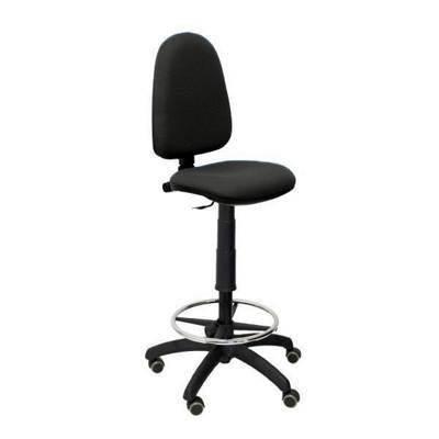Taburete Ayna T04CPBALI229 Mecanismo Permanente Negro