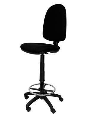 Taburete Ayna T04CPBALI840 Contacto Permanente negro