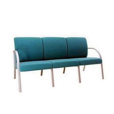 Butaca Sala De Espera Hanson-Selena 05SEL3PABSGLR-AZ Azul