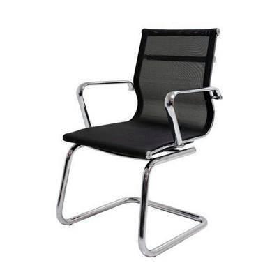 Sillon Confidente Roger-Jr 01JRPAMALLA Patin Negro