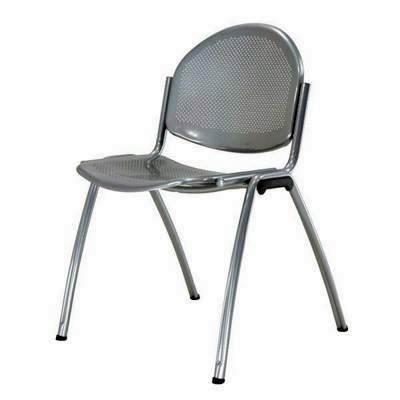 Silla Confidente Guetta-Leon 04LEONGRMETA Gris Metalizado