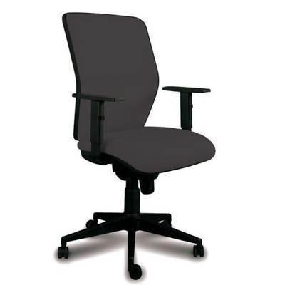 Silla operativa Vincolo Mode-Kerry respaldo malla negro