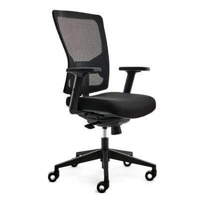 Silla Rocada 937V19-4 Negra Con Brazod