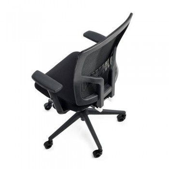 Silla Rocada 937V19-4 Negra Con Brazos