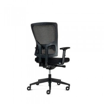 Silla Rocada 937V19-4 Negra Con Brazos