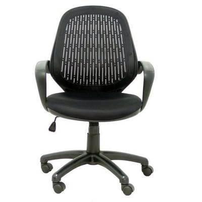 Silla Muse-Murcia 130NE Mecanimso Basculante Con Brazos Negro