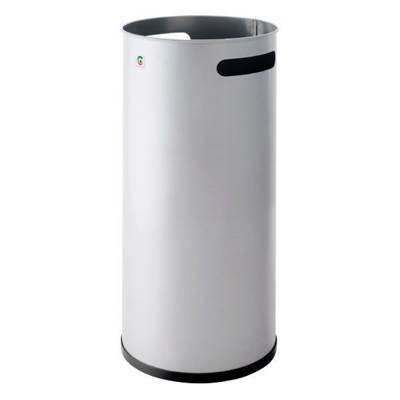 Paragüero metálico Cilindro con asas negro G-10