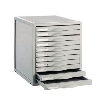 Modulo 11 Cajones ARCHISYSTEM 8211C Gris