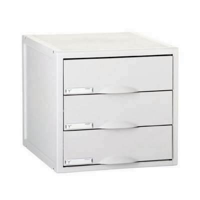 Módulo Archivo 2000 8403C GS 3 cajones Gris