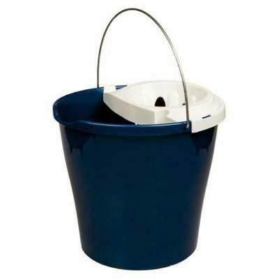 Cubo de limpieza con escurridor 16070 13 litros azul