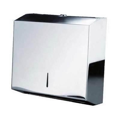 Dispensador de toallitas papel Z Sie acero inoxidable