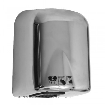 Secador 48-IS De Manos Electronico De Acero Inoxidable 1650W