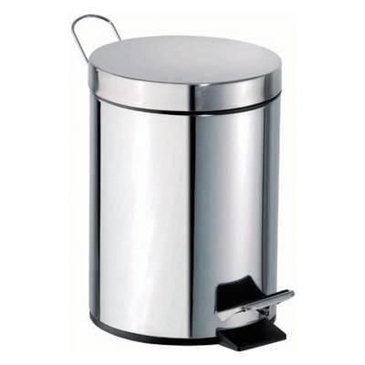 Papelera acero inoxidable Bunzl 5l 16471