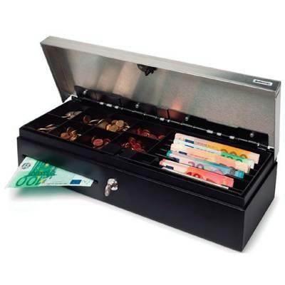 Cajon portamonedas Safescan SD-4617S