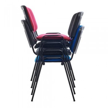 Silla confidente Rocada Class sin brazos tapizado 1 gris 965/1
