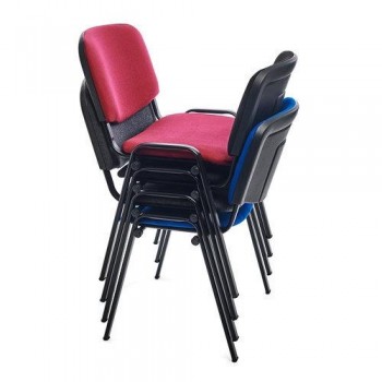 Silla confidente Rocada Class sin brazos tapizado 1 gris 965/1