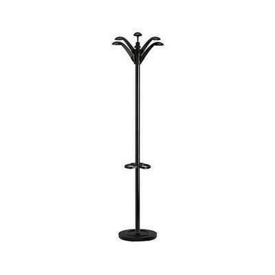 Perchero 100340711 Con 6 Colgadores Flora Negro