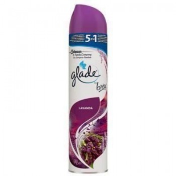 Ambientador Glade J353258 spray 300ml. frescor de ropa