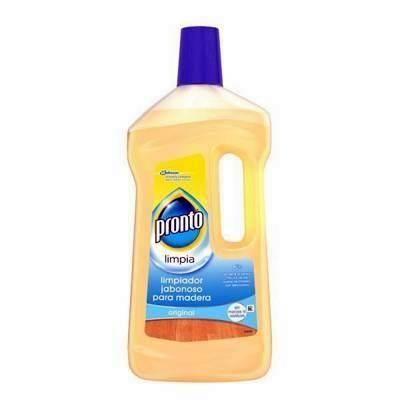 Limpiador Pronto jabonoso J673690 madera 750ml.