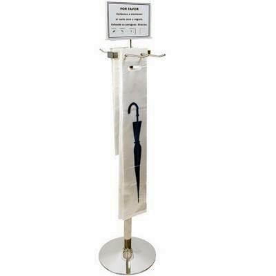 Soporte Peana UBS01 Enfunda Paragüas doble