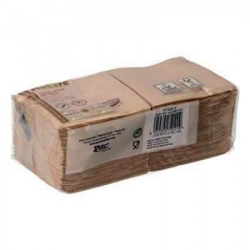 Servilletas Biodegradables 29777 p/100 caja de 30 paquetes 20x20cm 2 Capas