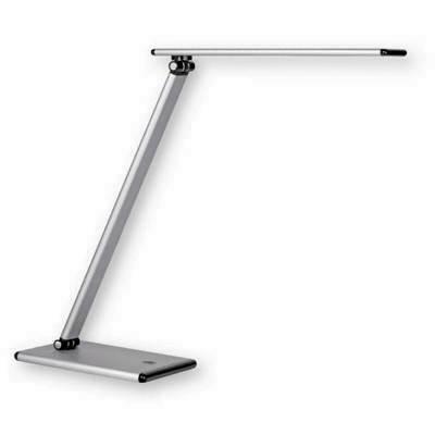 Lampara Terra 400077409 Doble Articulacion Led 5W Metalizado y Negro