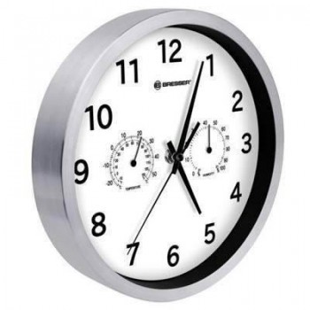Reloj pared Pilalip redondo 25cm. blanco 0010210.9