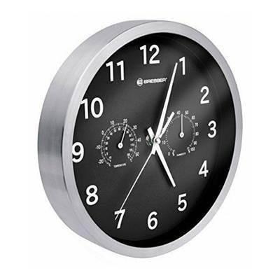 Reloj de oficina Pilalip Bresser negro