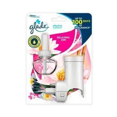 Ambientador Glade J312593 electrico 20ml. Relax zen