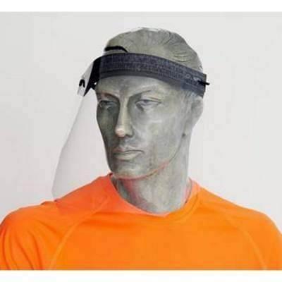 Pantalla protectora facial 1919 p/5 adulto Pardo